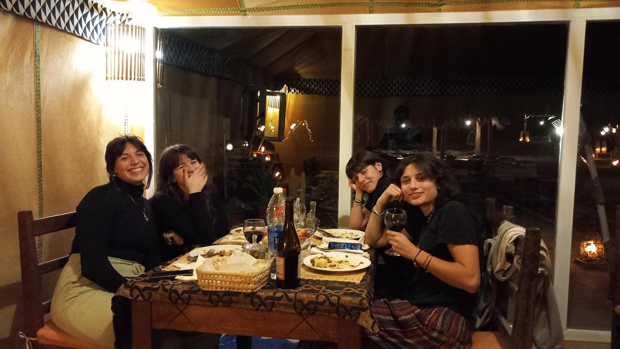 Horaz Merzouga Camp เมอร์ซูกา ภายนอก รูปภาพ