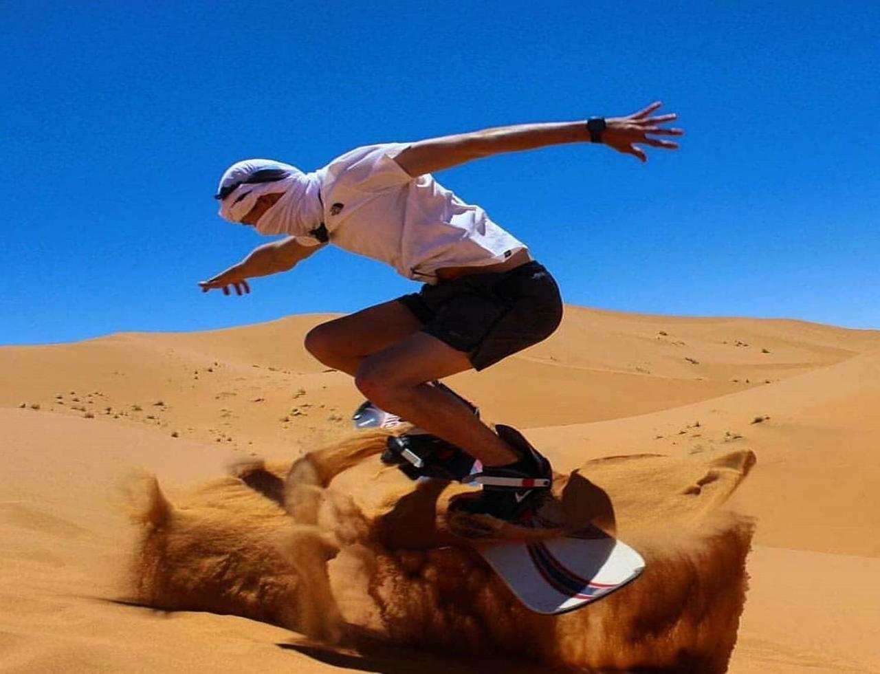 Horaz Merzouga Camp เมอร์ซูกา ภายนอก รูปภาพ