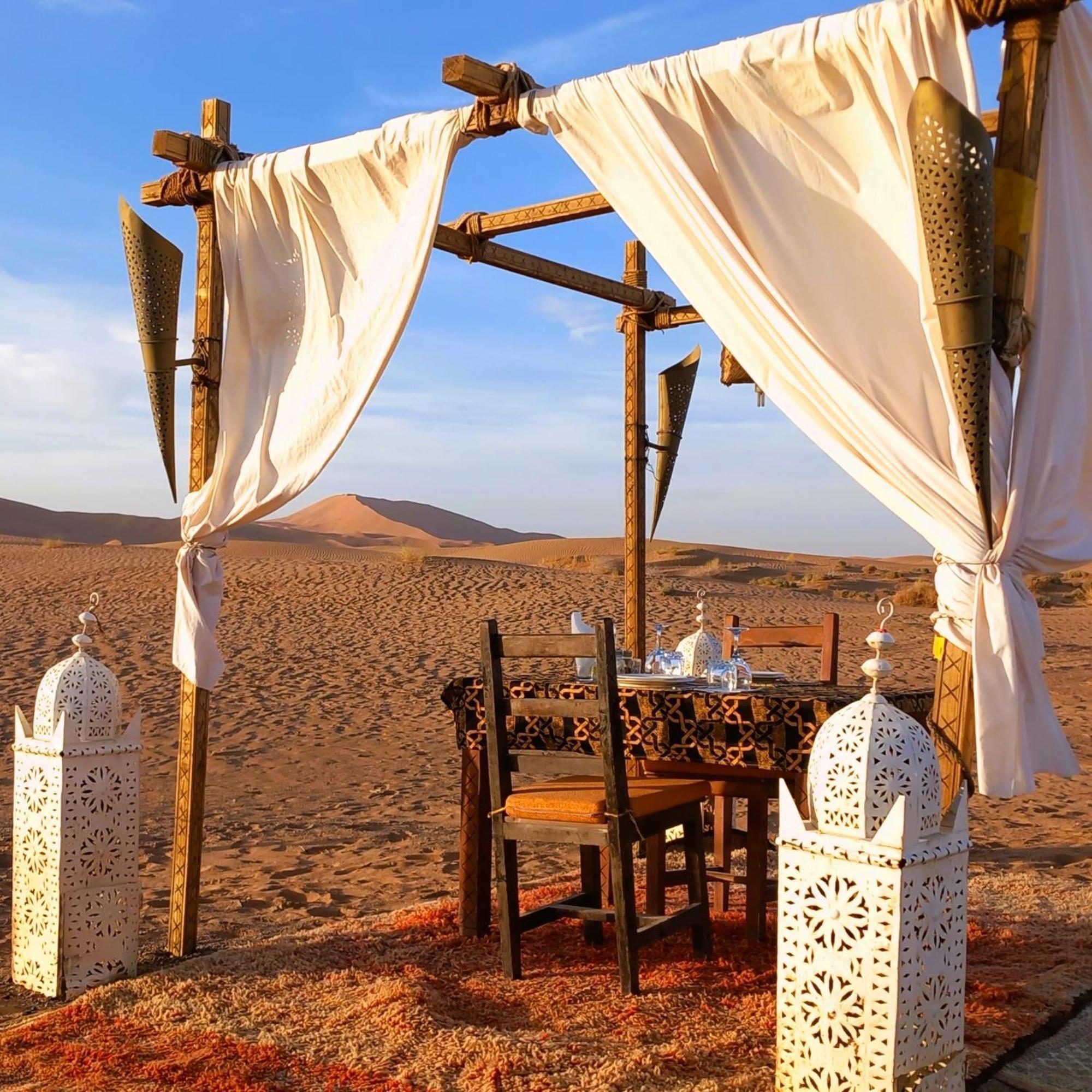 Horaz Merzouga Camp เมอร์ซูกา ภายนอก รูปภาพ