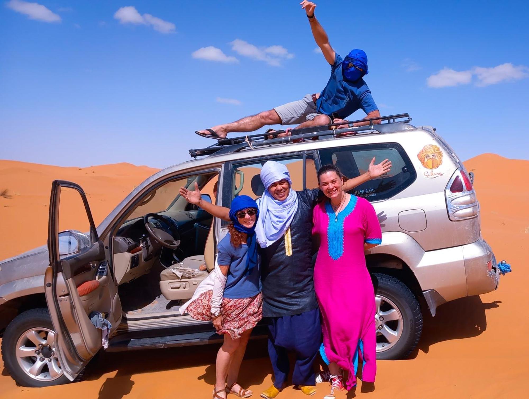Horaz Merzouga Camp เมอร์ซูกา ภายนอก รูปภาพ