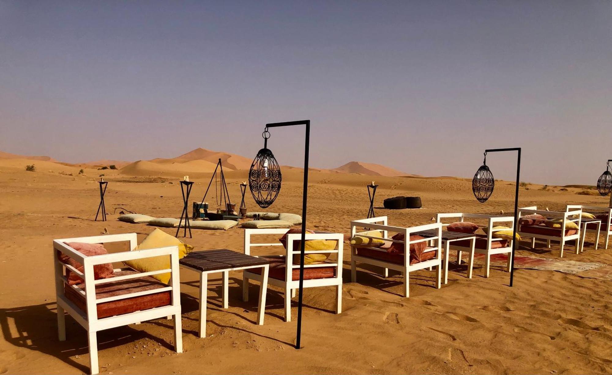 Horaz Merzouga Camp เมอร์ซูกา ภายนอก รูปภาพ