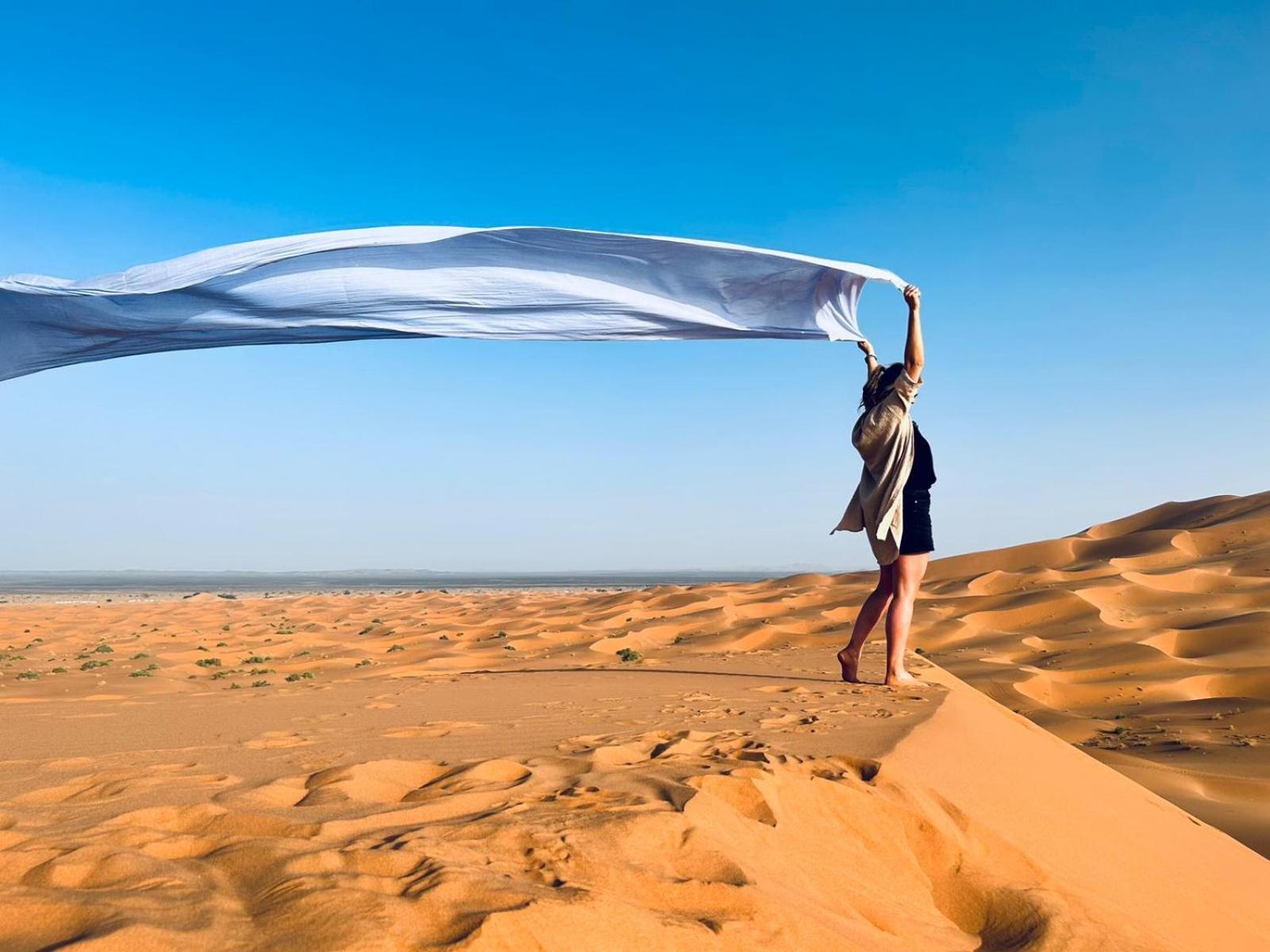 Horaz Merzouga Camp เมอร์ซูกา ภายนอก รูปภาพ
