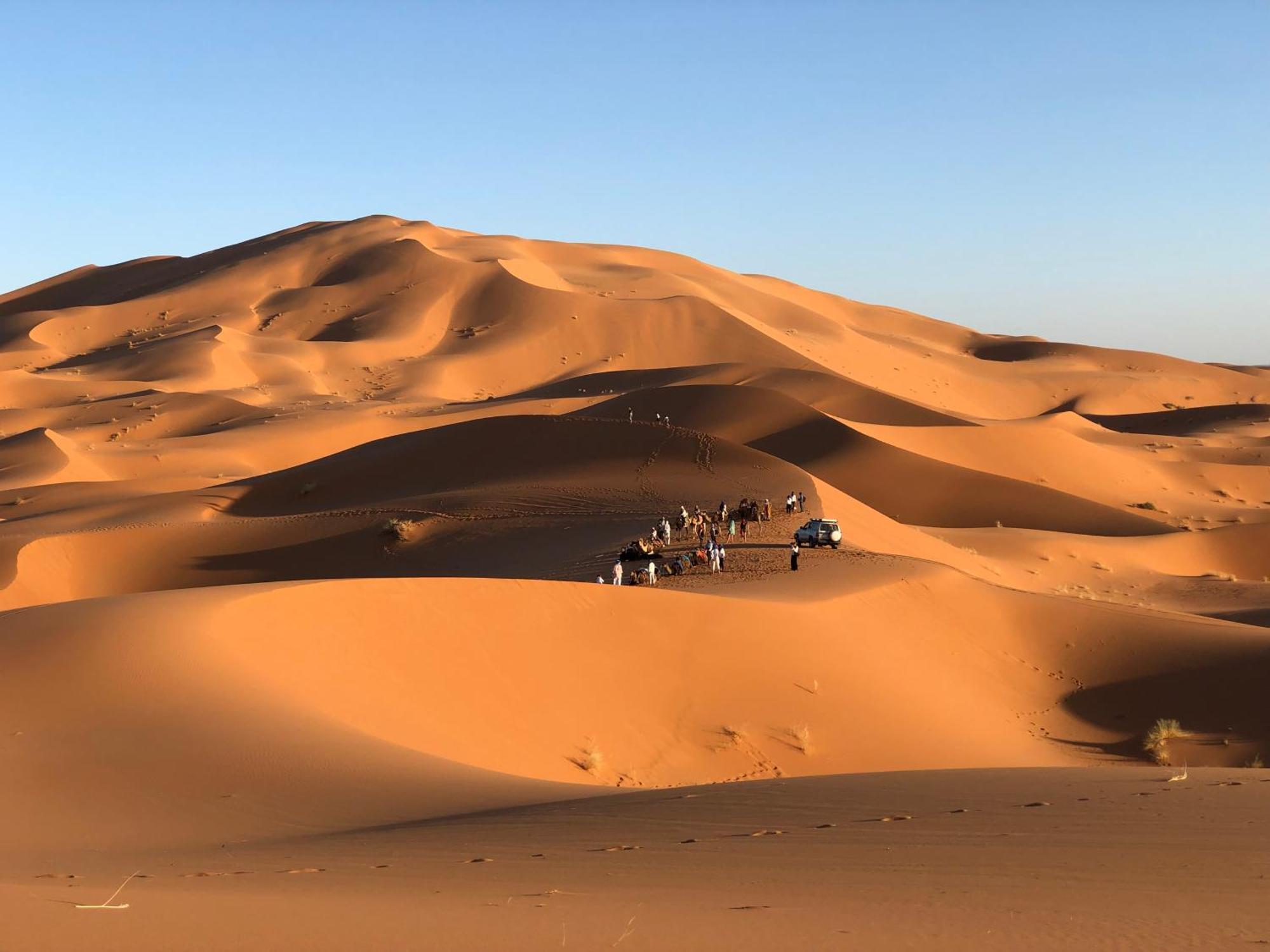 Horaz Merzouga Camp เมอร์ซูกา ภายนอก รูปภาพ