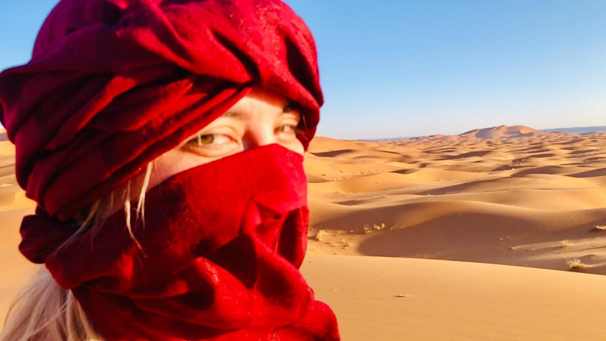 Horaz Merzouga Camp เมอร์ซูกา ภายนอก รูปภาพ
