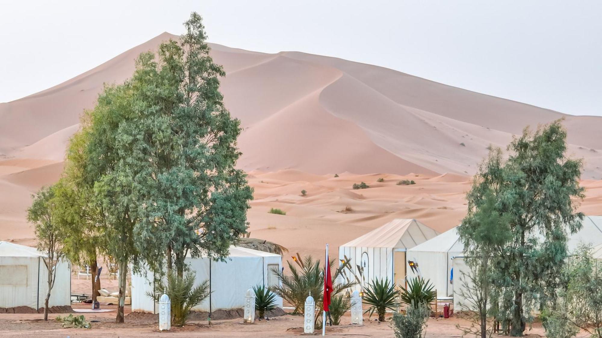 Horaz Merzouga Camp เมอร์ซูกา ภายนอก รูปภาพ