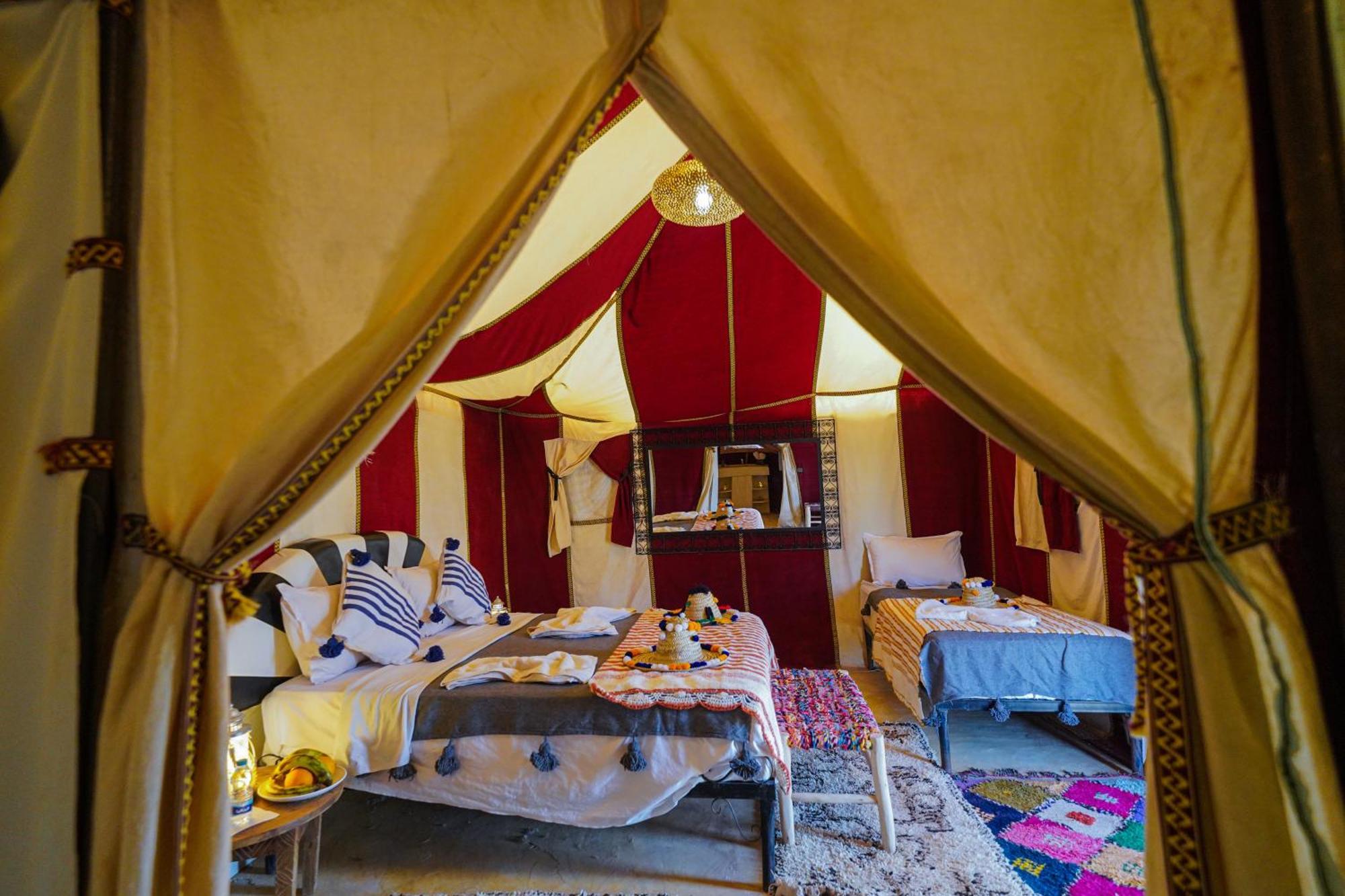 Horaz Merzouga Camp เมอร์ซูกา ภายนอก รูปภาพ