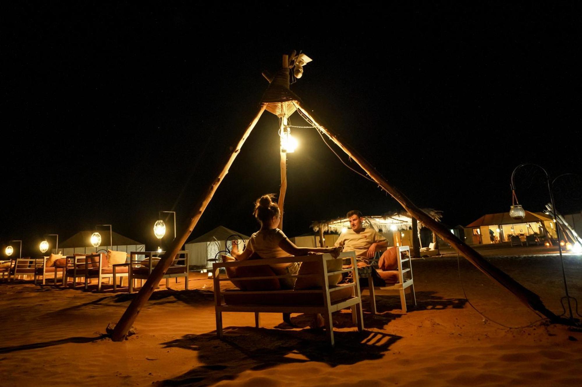 Horaz Merzouga Camp เมอร์ซูกา ภายนอก รูปภาพ
