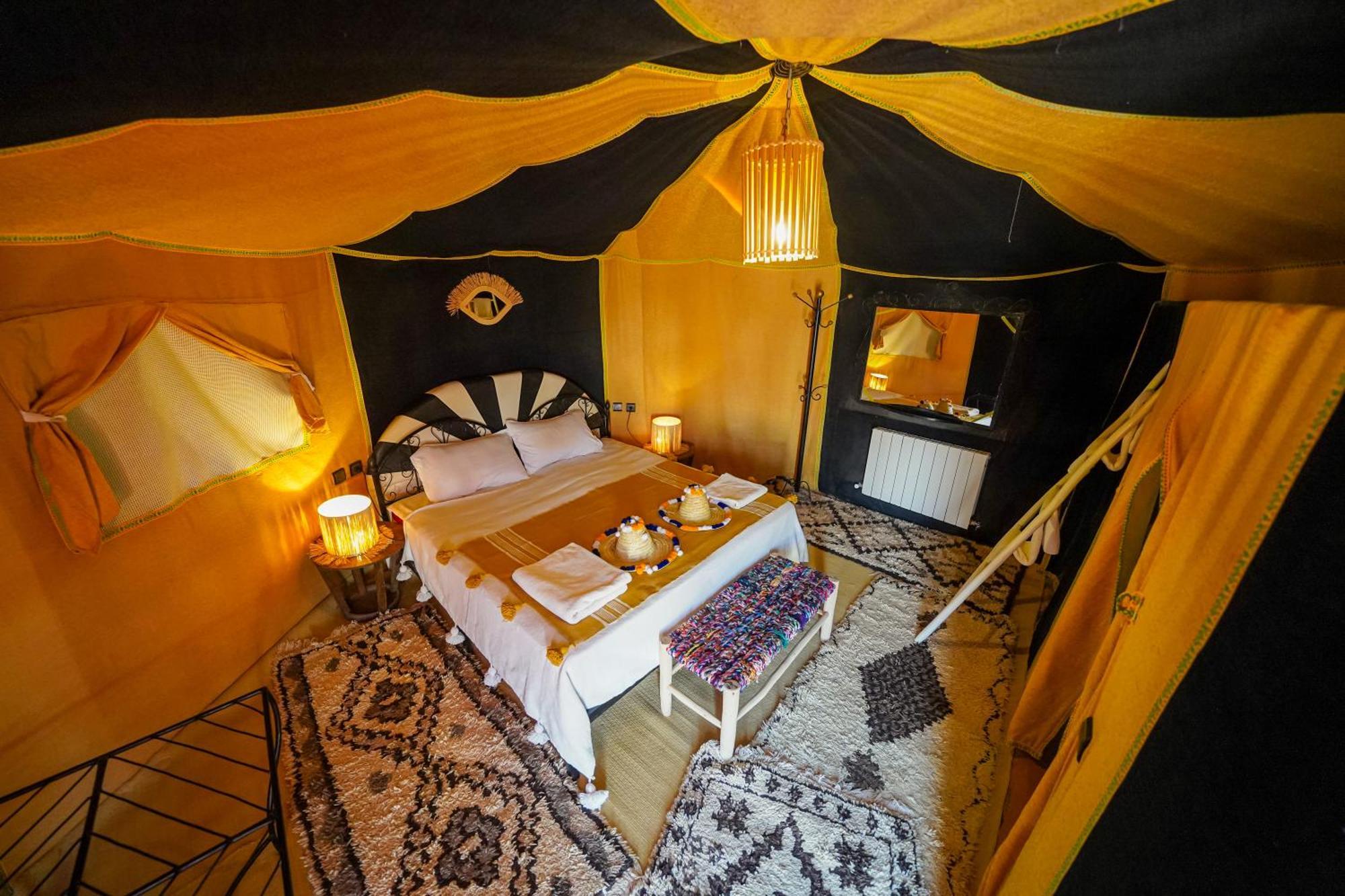 Horaz Merzouga Camp เมอร์ซูกา ภายนอก รูปภาพ