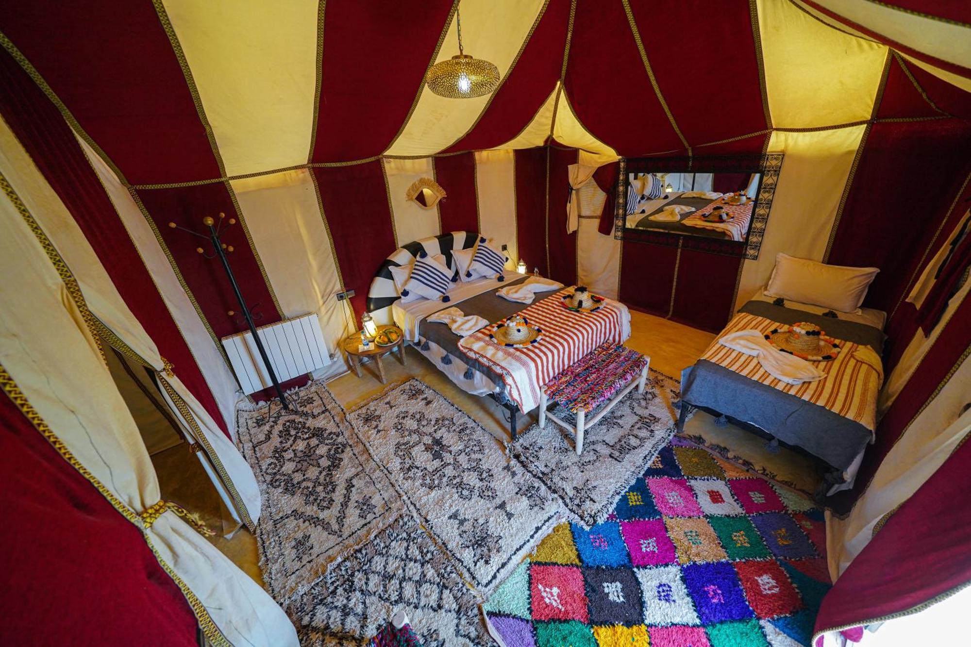 Horaz Merzouga Camp เมอร์ซูกา ภายนอก รูปภาพ