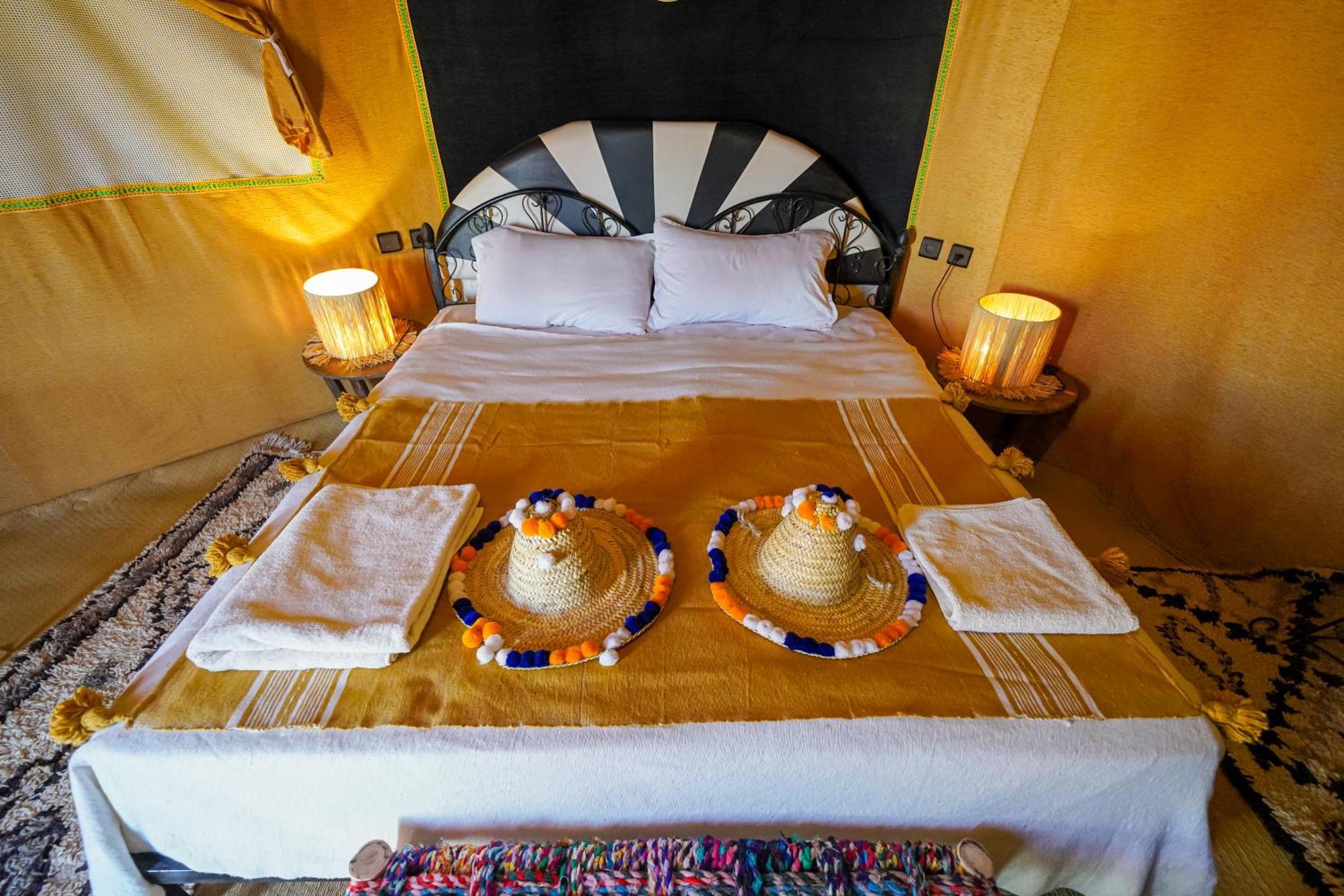 Horaz Merzouga Camp เมอร์ซูกา ภายนอก รูปภาพ
