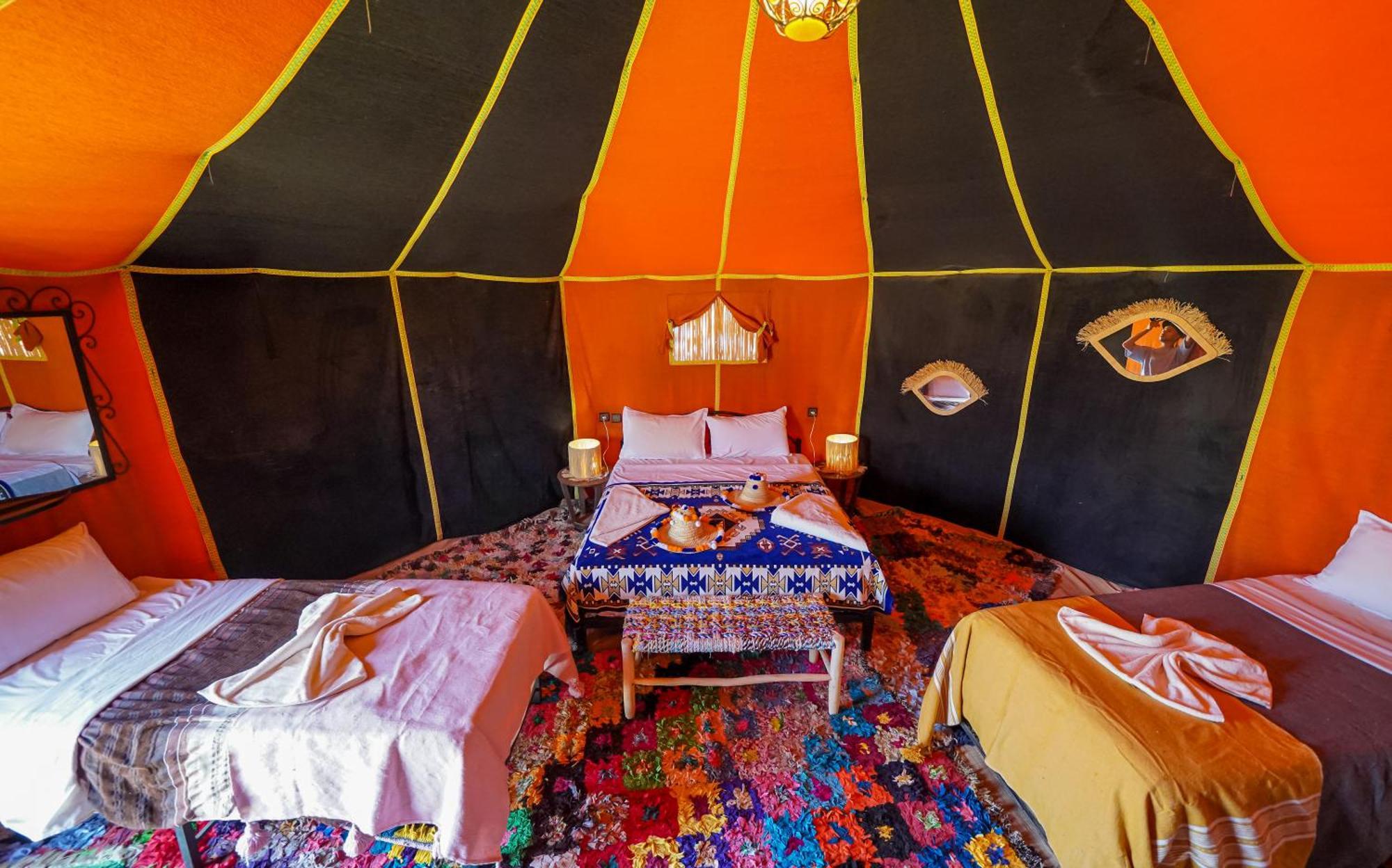Horaz Merzouga Camp เมอร์ซูกา ภายนอก รูปภาพ