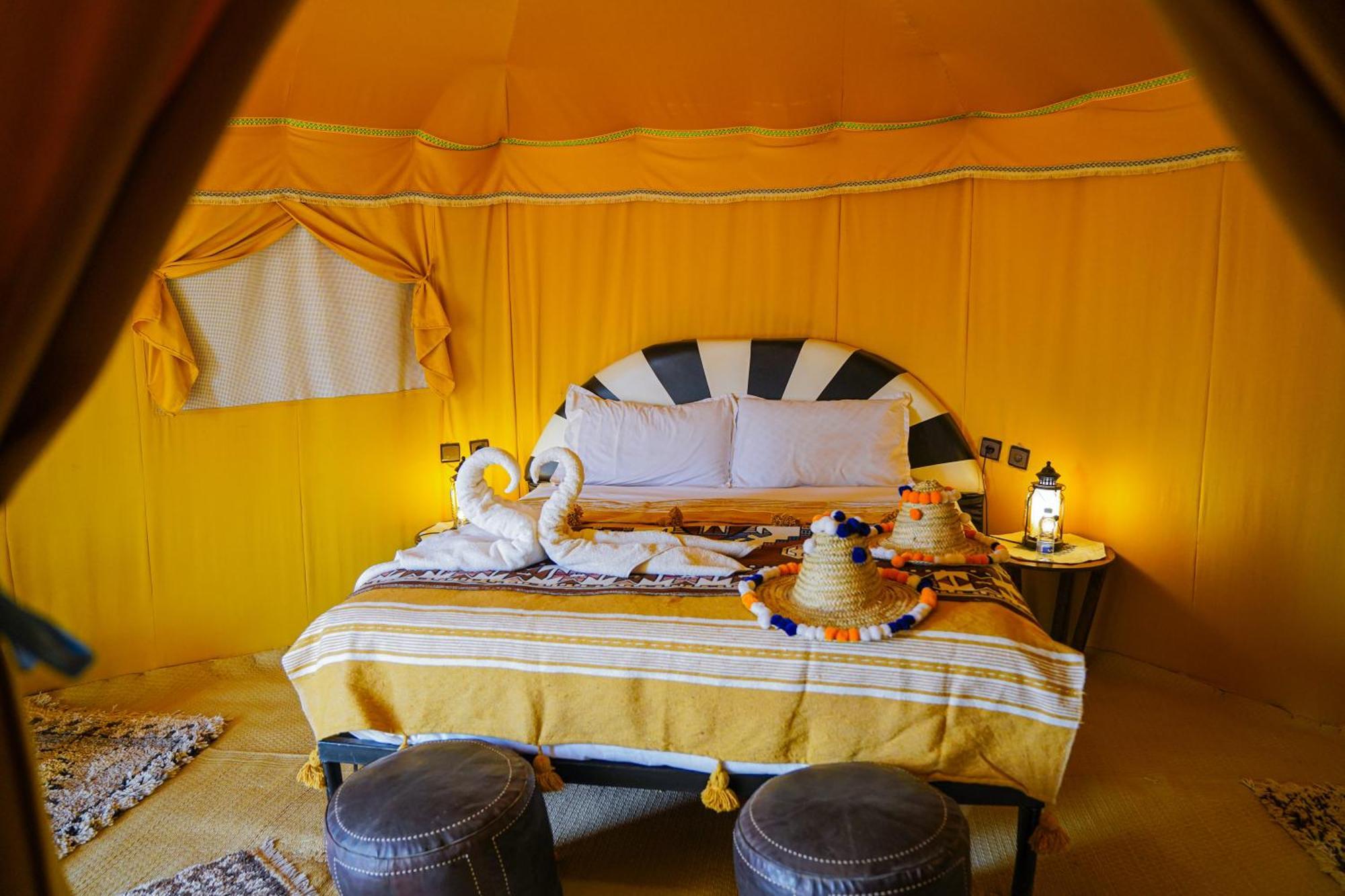 Horaz Merzouga Camp เมอร์ซูกา ภายนอก รูปภาพ