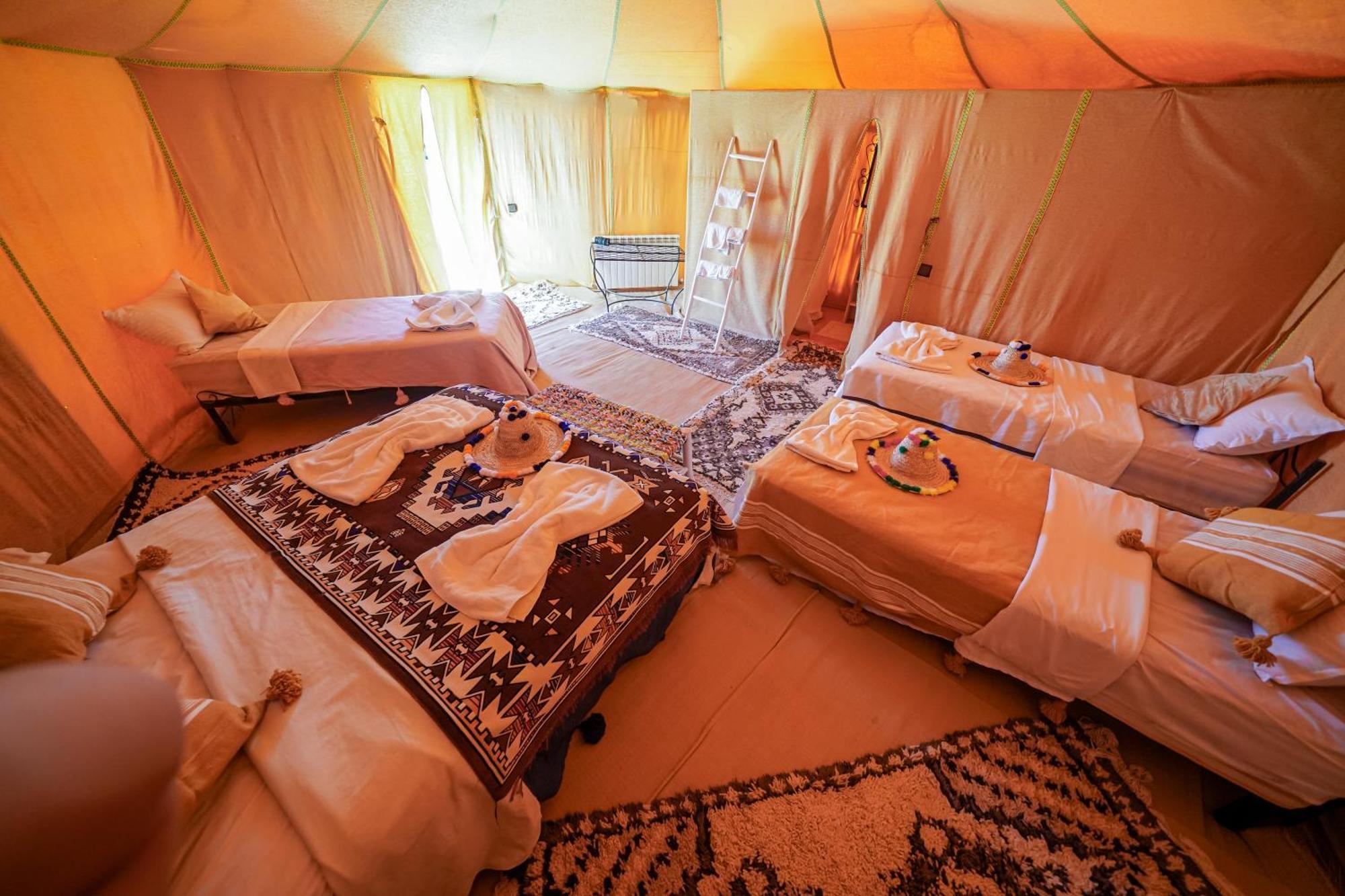 Horaz Merzouga Camp เมอร์ซูกา ภายนอก รูปภาพ