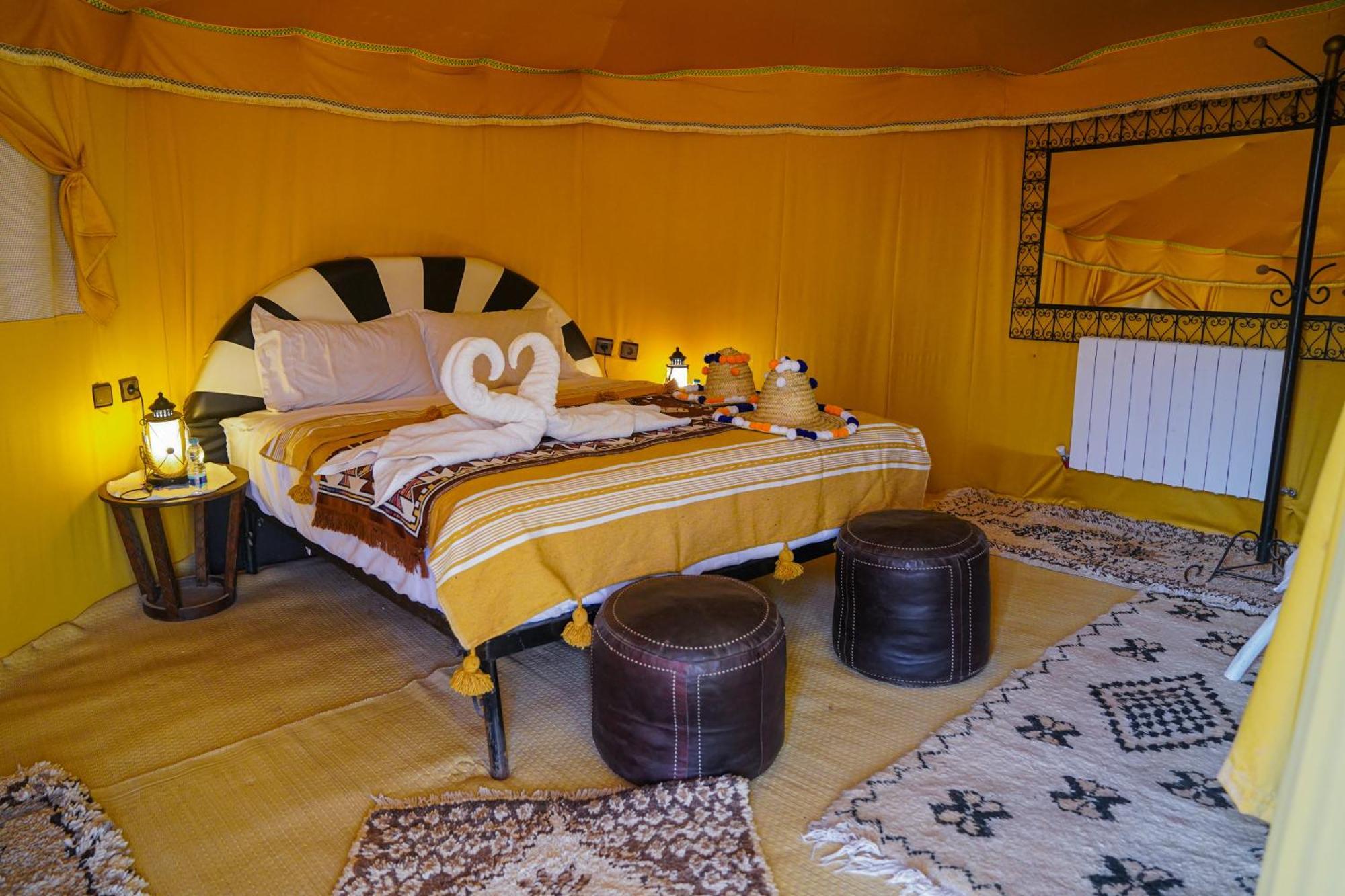 Horaz Merzouga Camp เมอร์ซูกา ภายนอก รูปภาพ