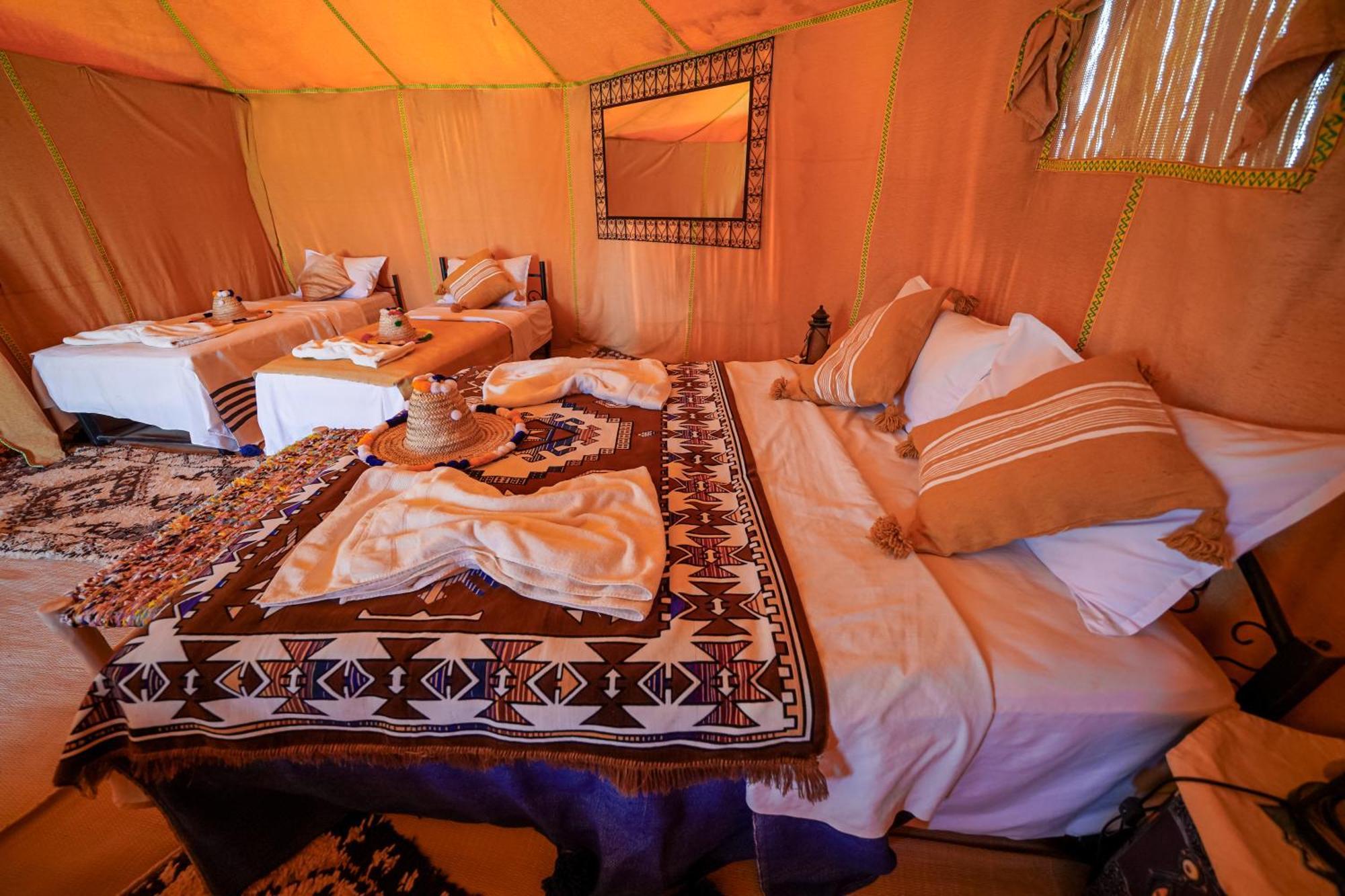 Horaz Merzouga Camp เมอร์ซูกา ภายนอก รูปภาพ