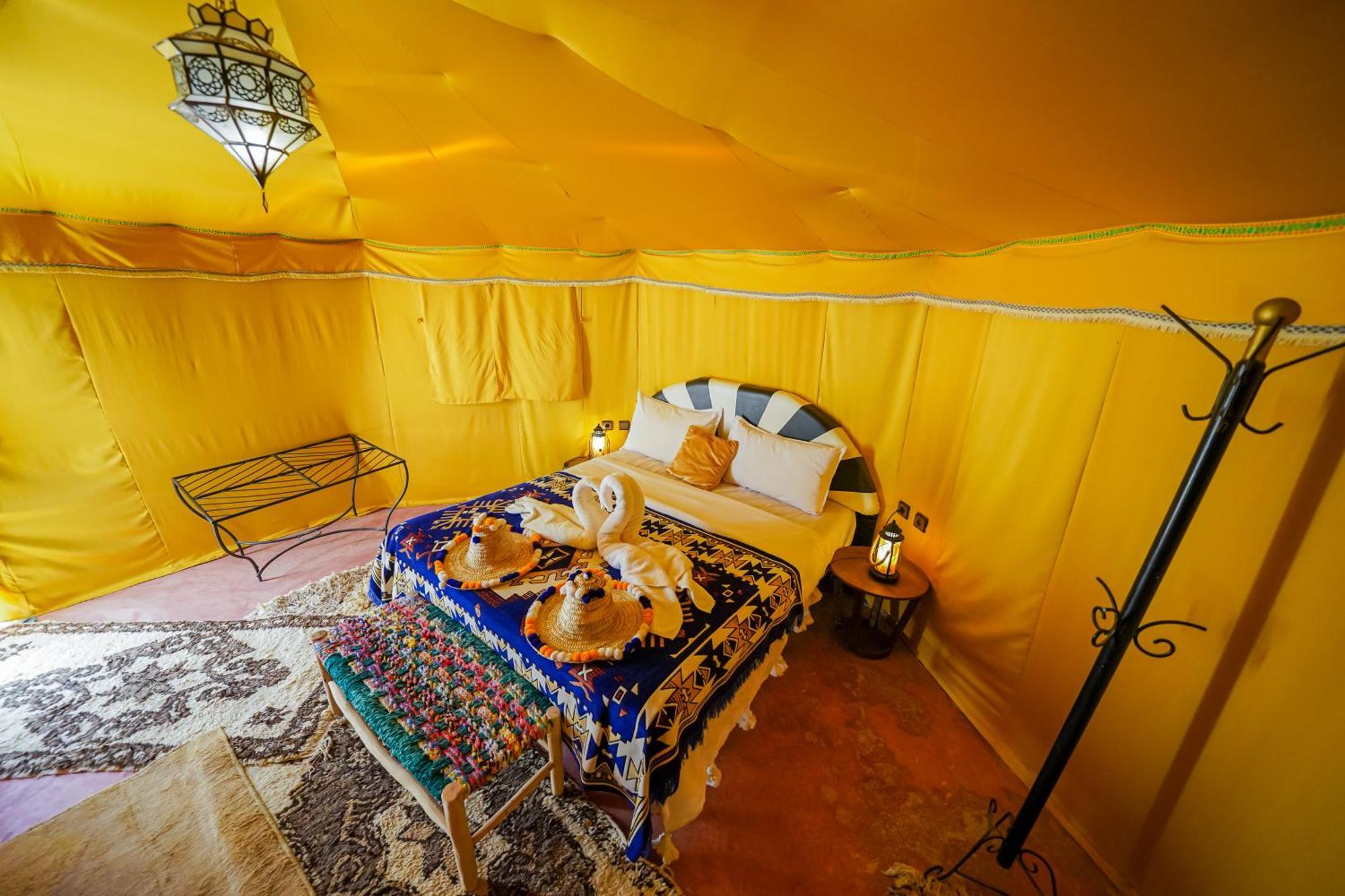 Horaz Merzouga Camp เมอร์ซูกา ภายนอก รูปภาพ