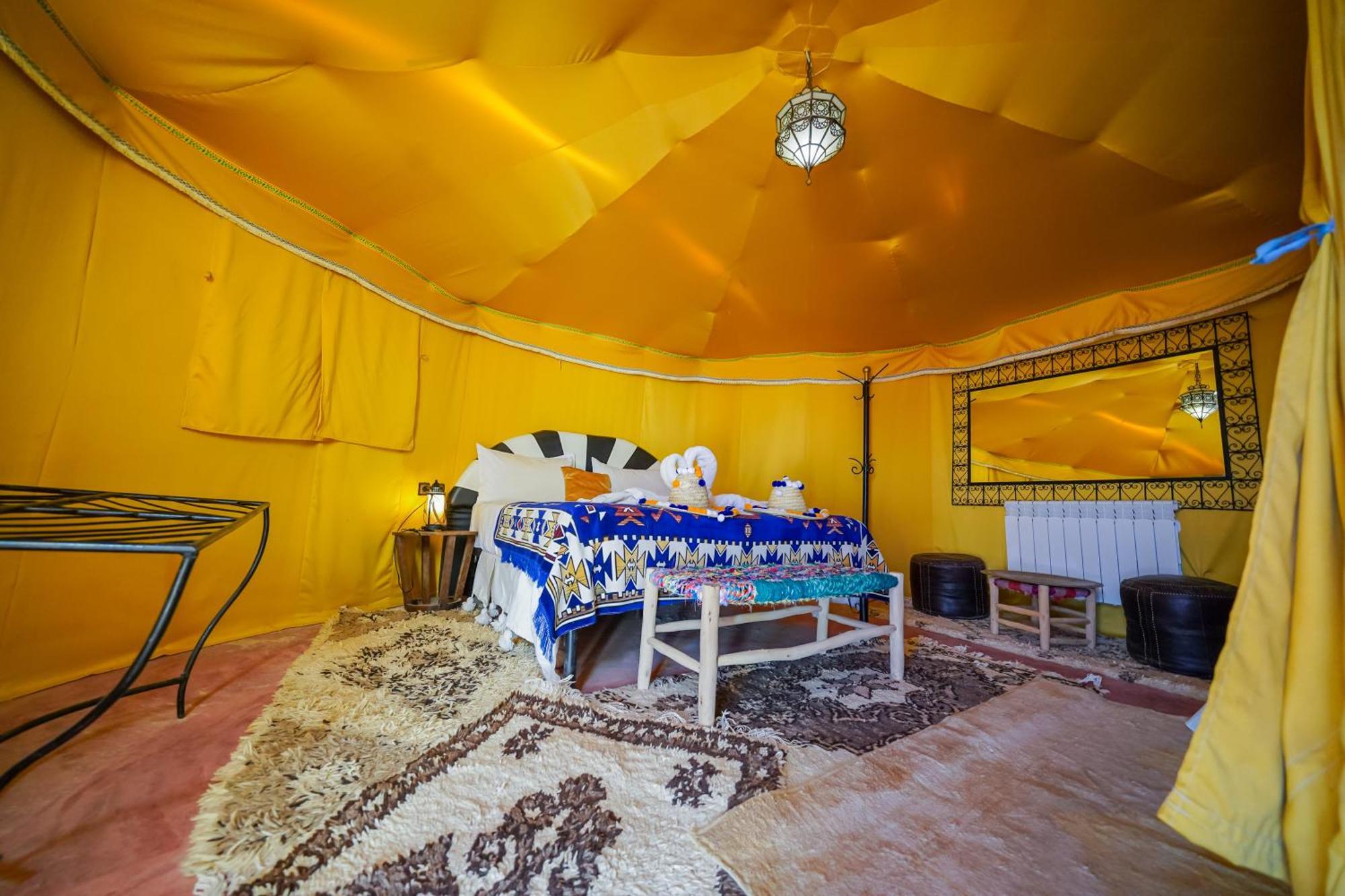 Horaz Merzouga Camp เมอร์ซูกา ภายนอก รูปภาพ
