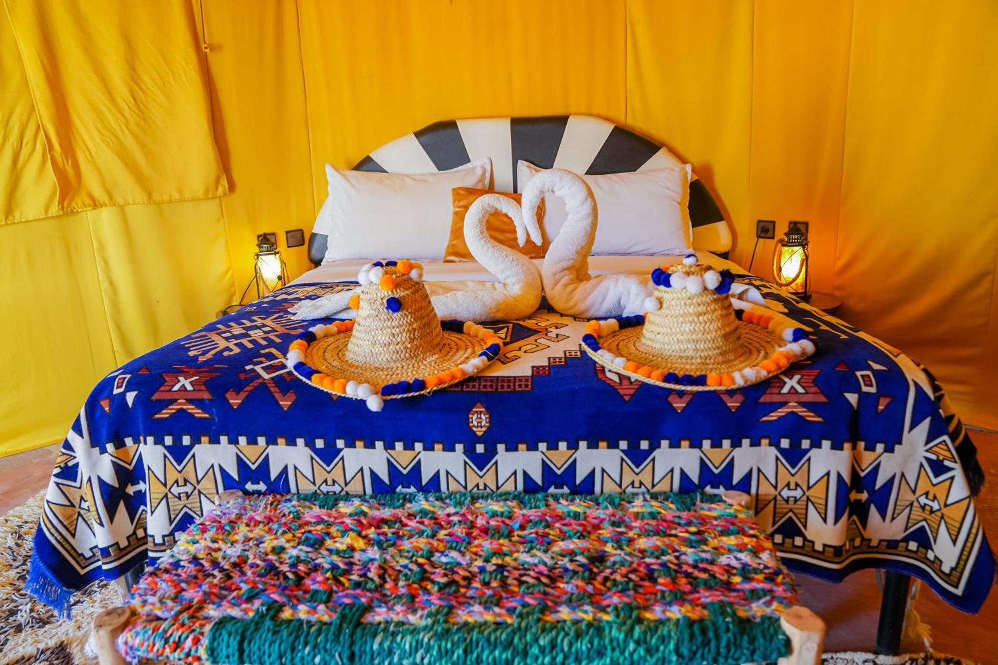 Horaz Merzouga Camp เมอร์ซูกา ภายนอก รูปภาพ