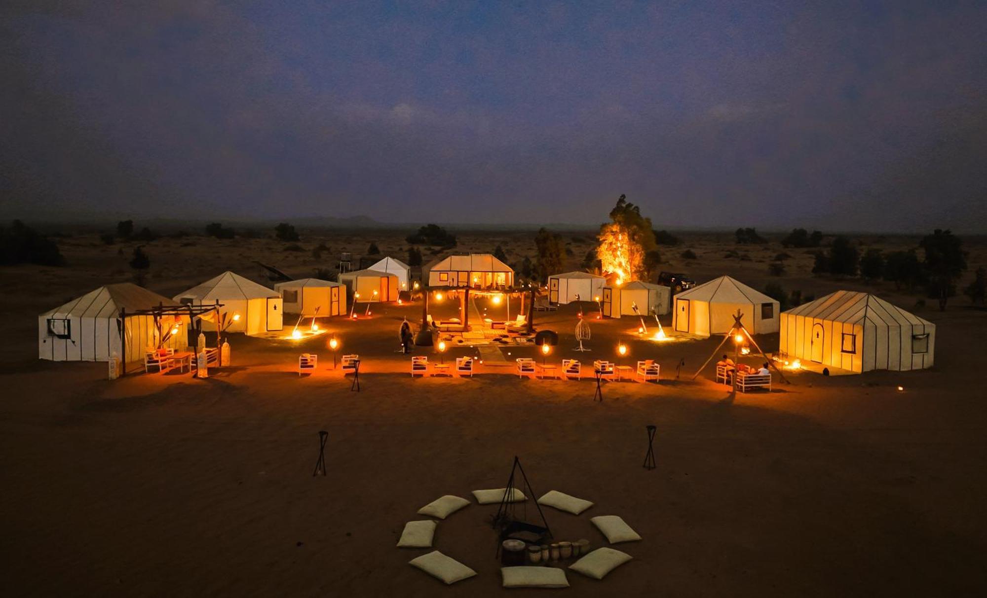 Horaz Merzouga Camp เมอร์ซูกา ภายนอก รูปภาพ