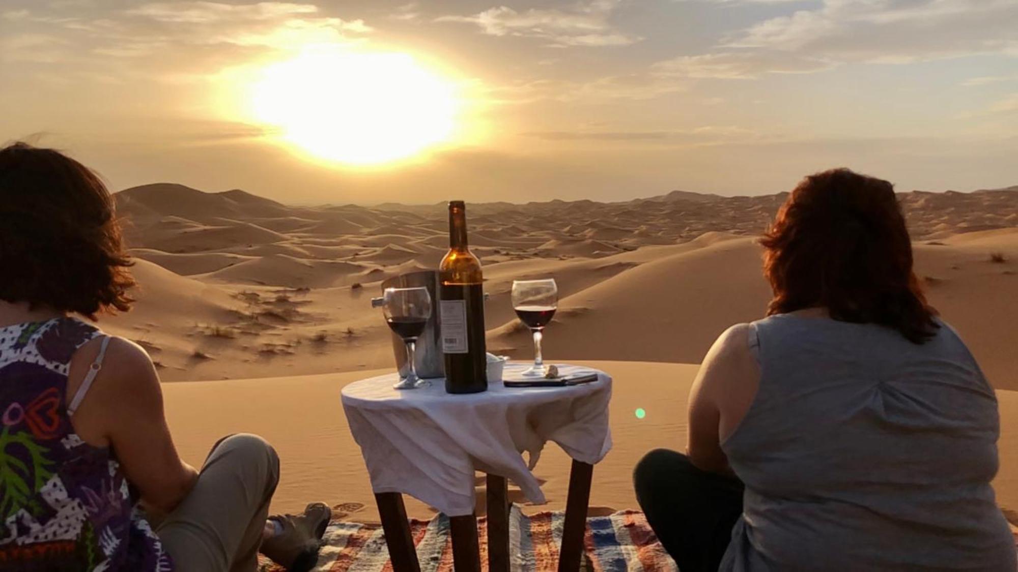 Horaz Merzouga Camp เมอร์ซูกา ภายนอก รูปภาพ