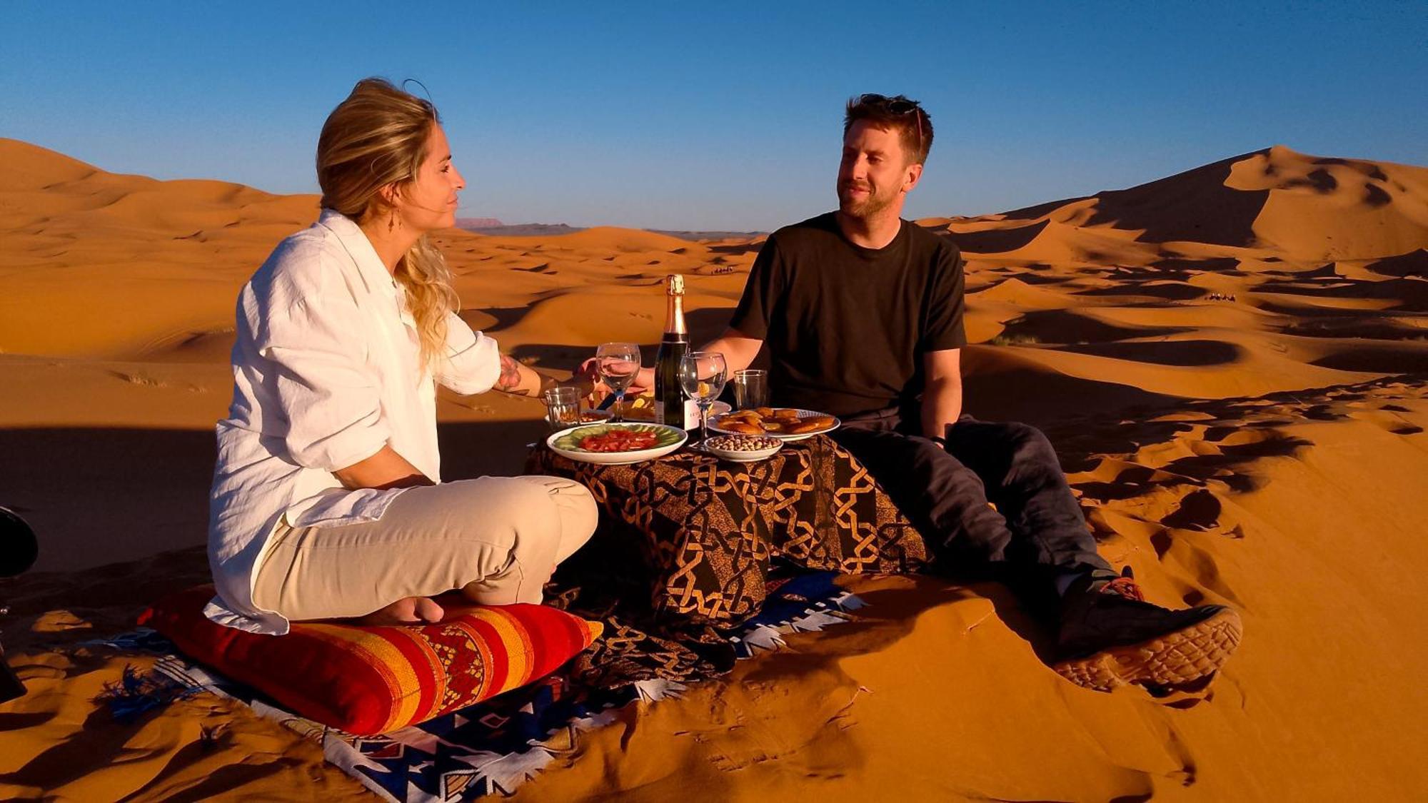 Horaz Merzouga Camp เมอร์ซูกา ภายนอก รูปภาพ