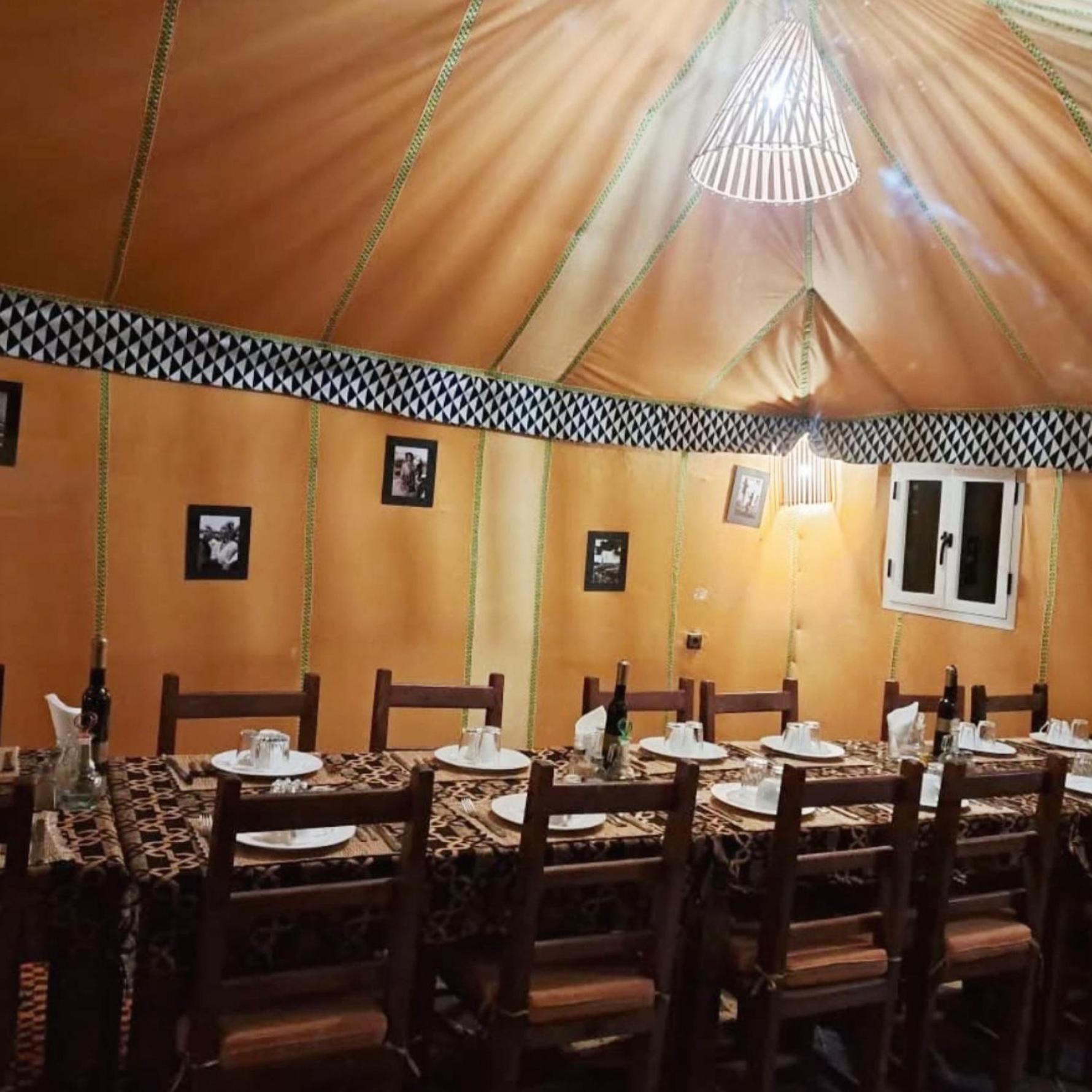 Horaz Merzouga Camp เมอร์ซูกา ภายนอก รูปภาพ