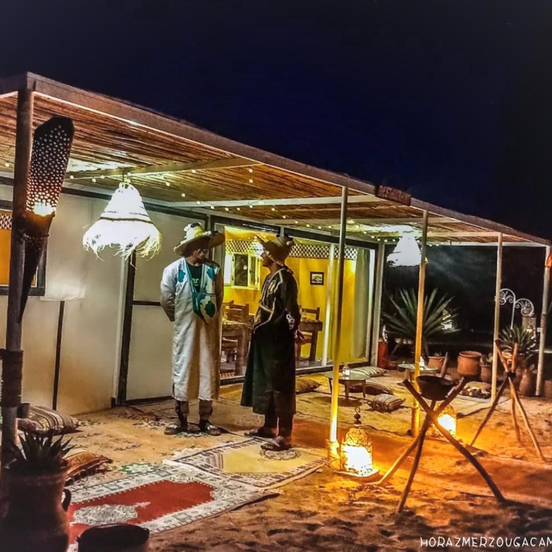 Horaz Merzouga Camp เมอร์ซูกา ภายนอก รูปภาพ