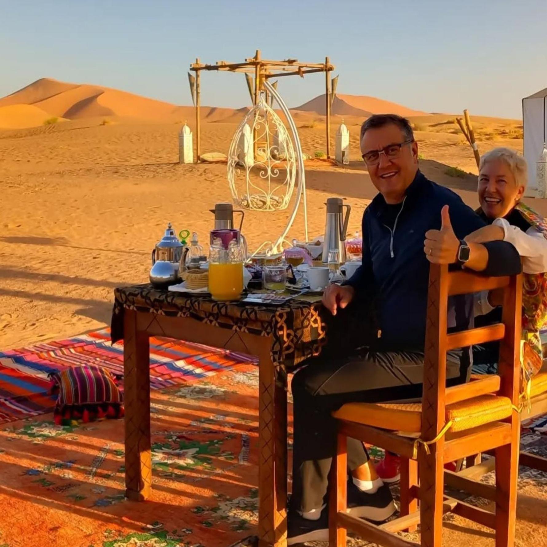 Horaz Merzouga Camp เมอร์ซูกา ภายนอก รูปภาพ