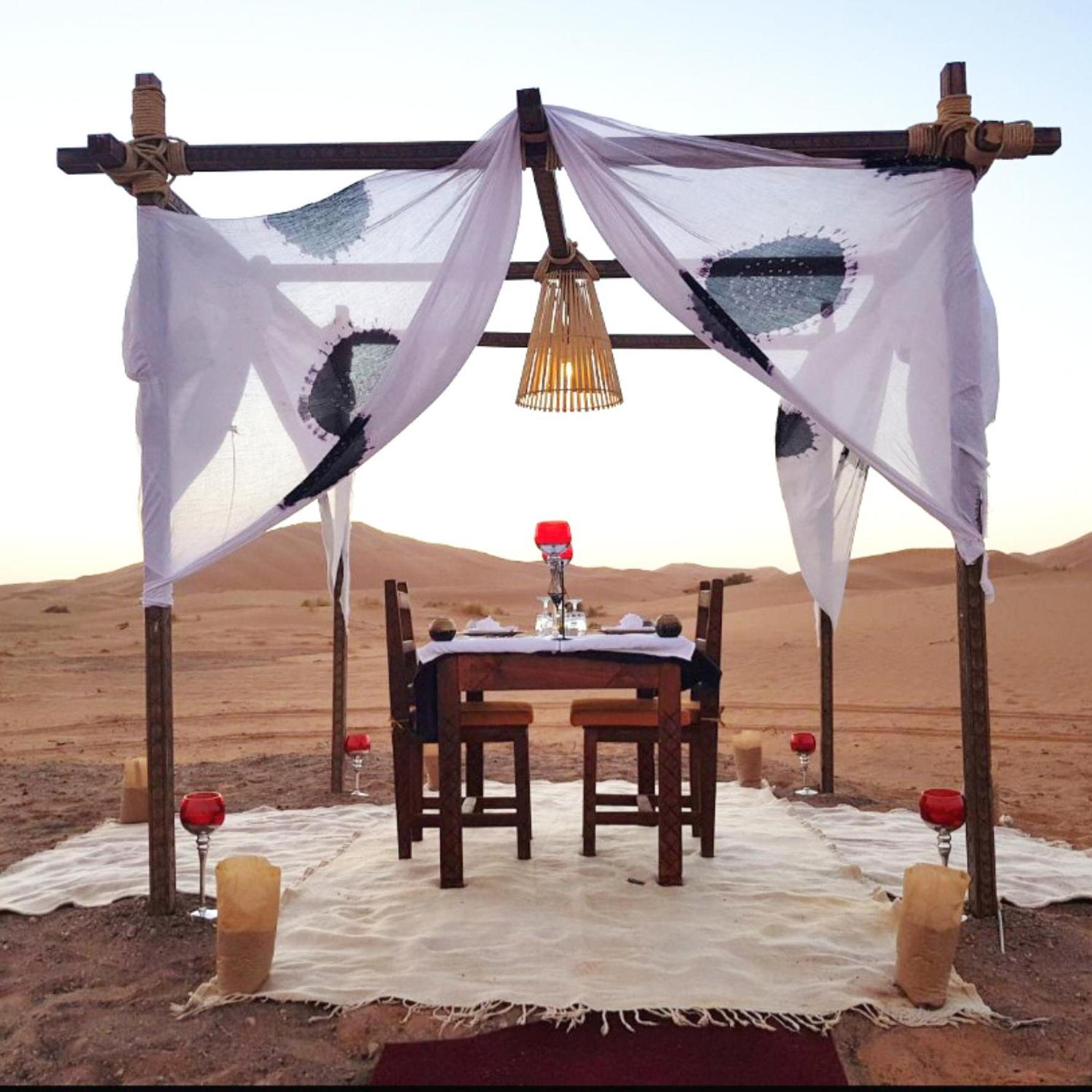 Horaz Merzouga Camp เมอร์ซูกา ภายนอก รูปภาพ