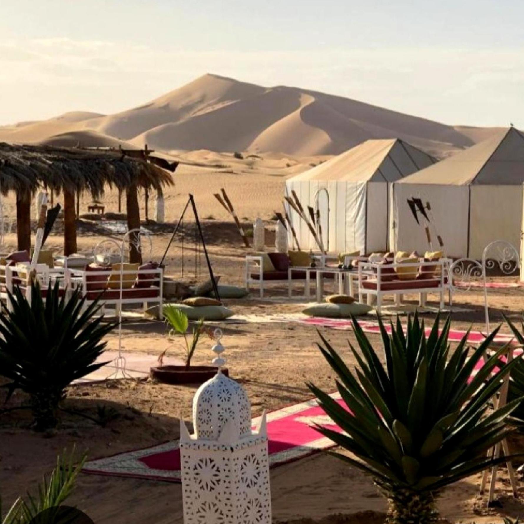 Horaz Merzouga Camp เมอร์ซูกา ภายนอก รูปภาพ