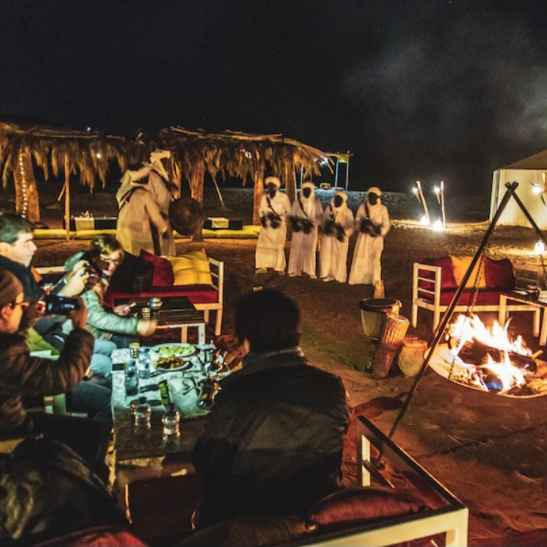 Horaz Merzouga Camp เมอร์ซูกา ภายนอก รูปภาพ