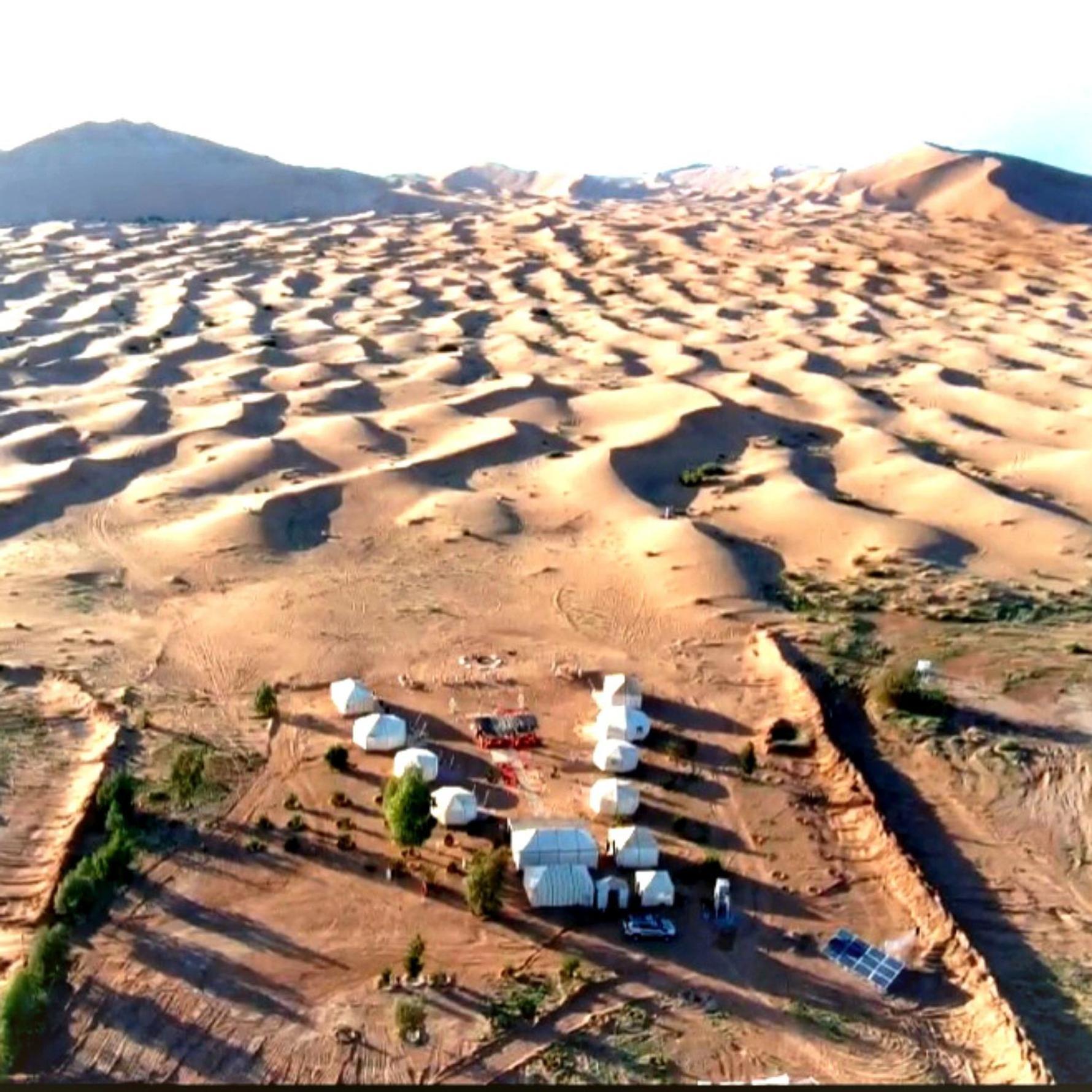 Horaz Merzouga Camp เมอร์ซูกา ภายนอก รูปภาพ