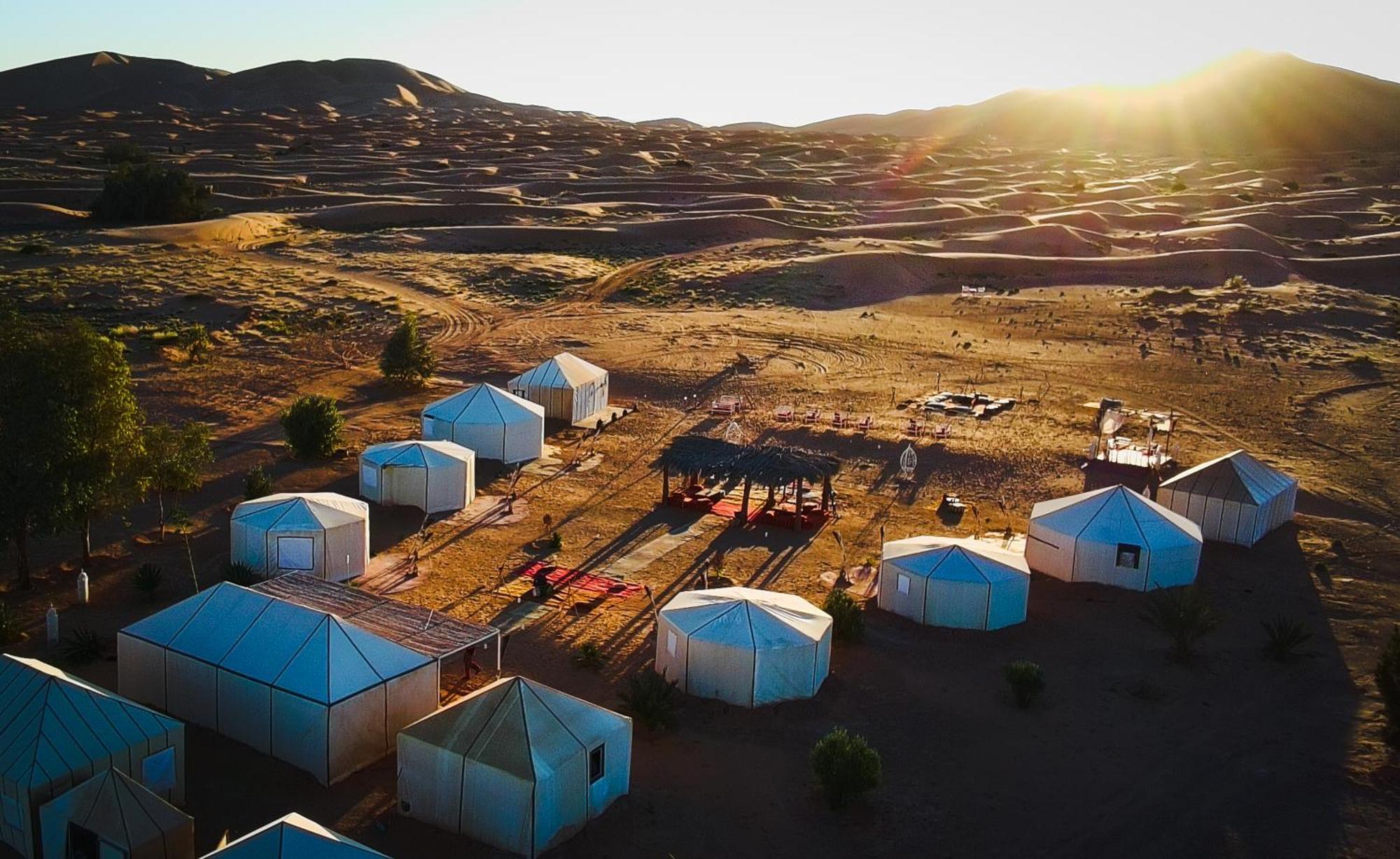 Horaz Merzouga Camp เมอร์ซูกา ภายนอก รูปภาพ