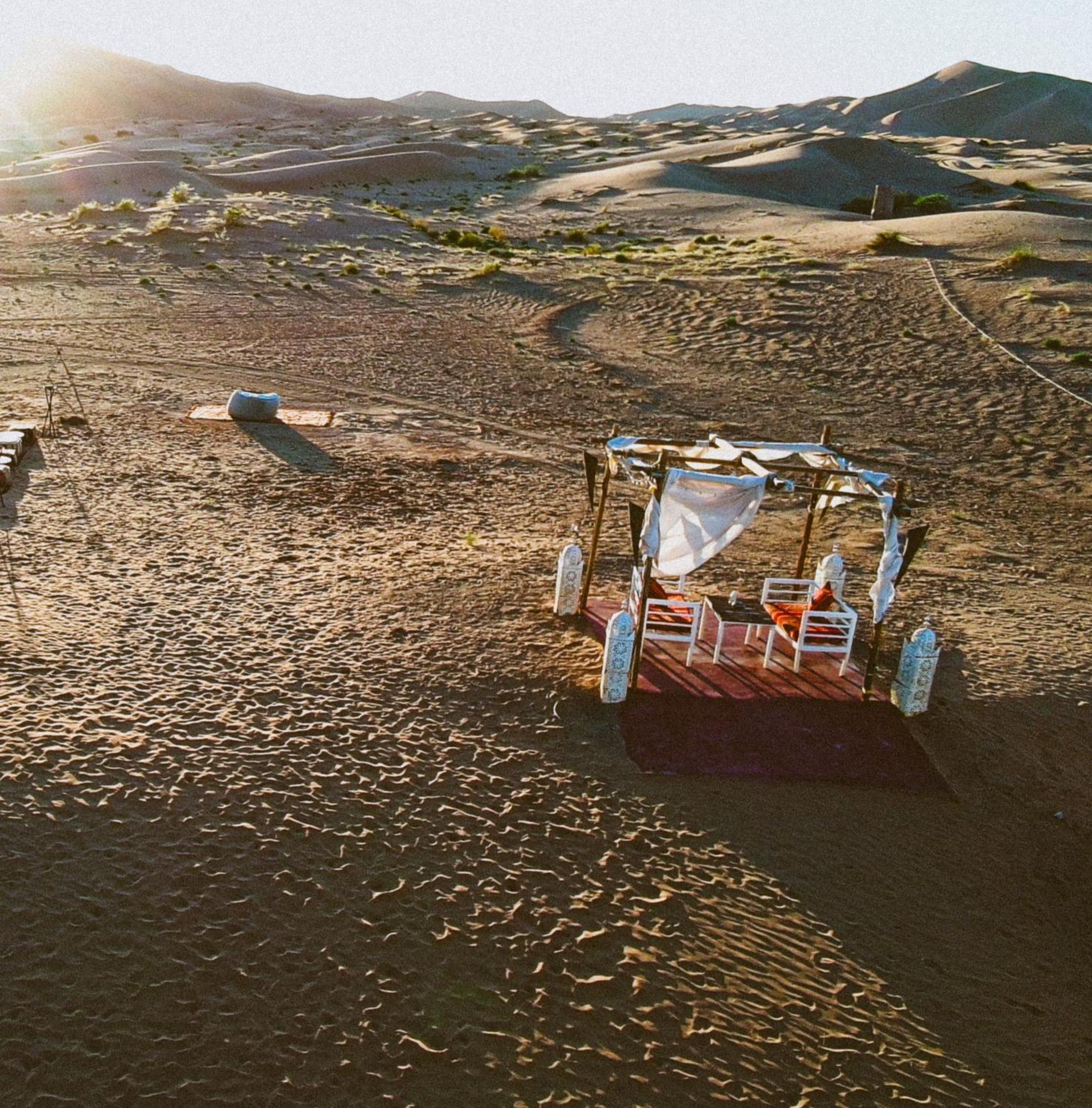 Horaz Merzouga Camp เมอร์ซูกา ภายนอก รูปภาพ
