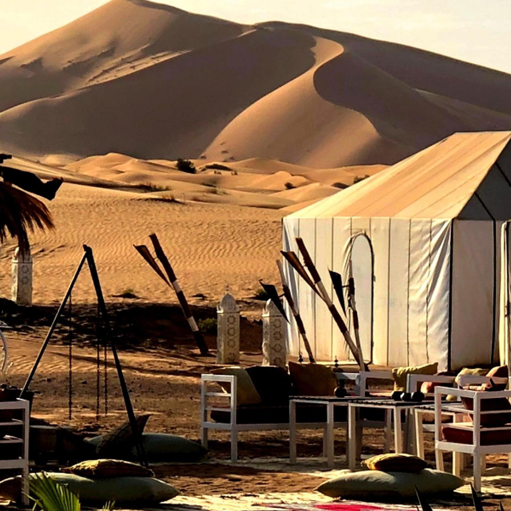Horaz Merzouga Camp เมอร์ซูกา ภายนอก รูปภาพ