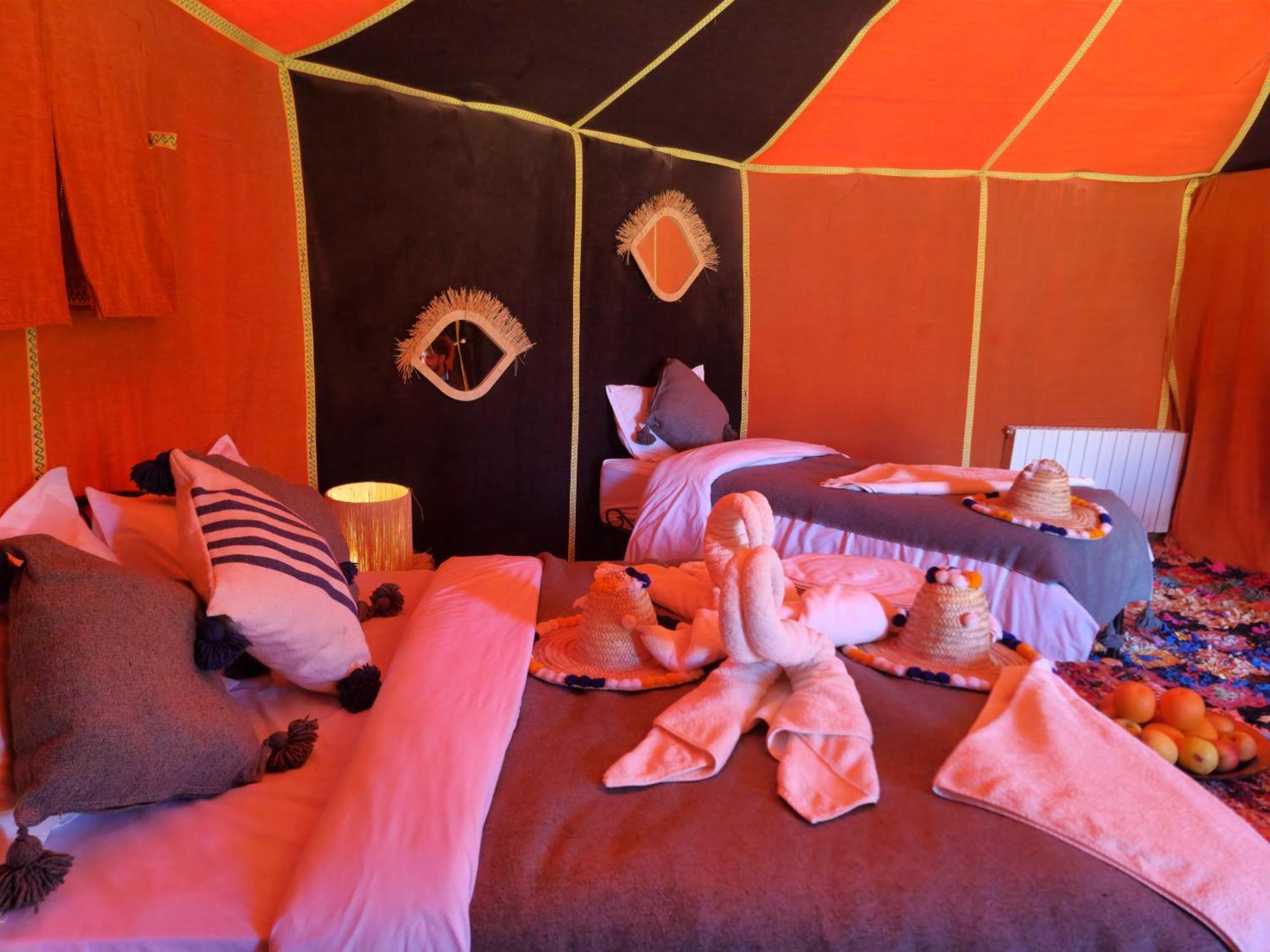 Horaz Merzouga Camp เมอร์ซูกา ภายนอก รูปภาพ