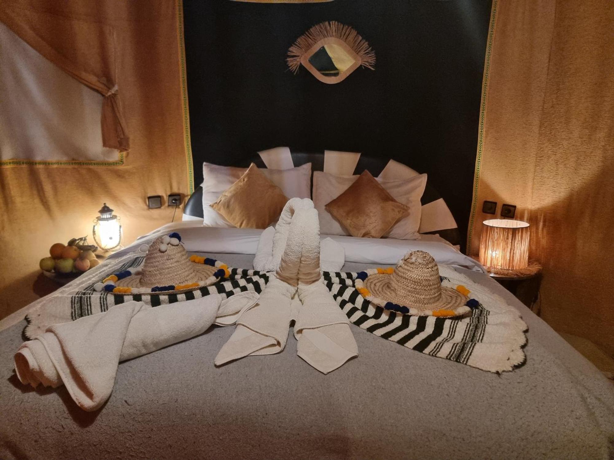 Horaz Merzouga Camp เมอร์ซูกา ภายนอก รูปภาพ